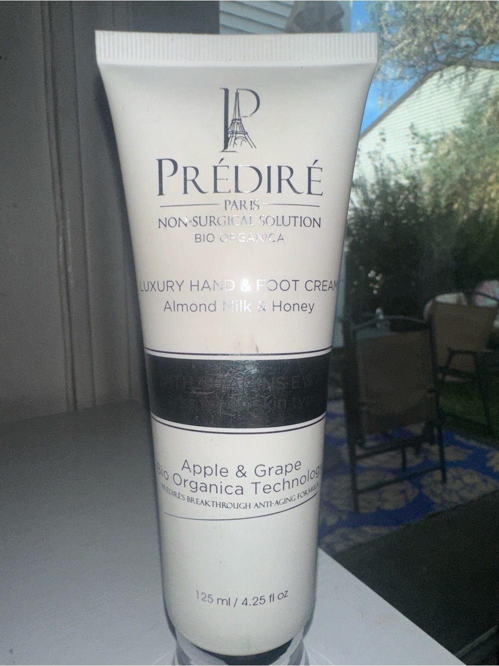 Prédiré Luxury Hand & Foot Cream - White (Almond Milk & Honey)